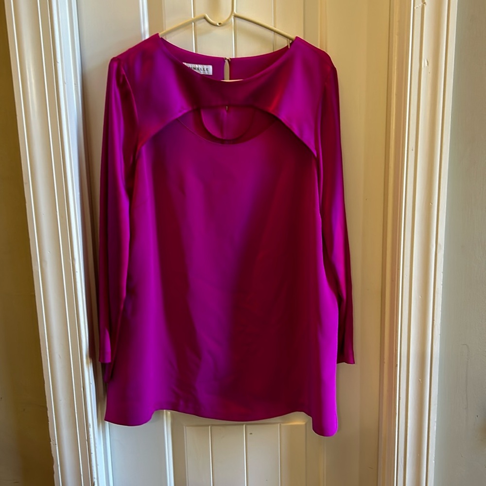 Emmelle silk tunic